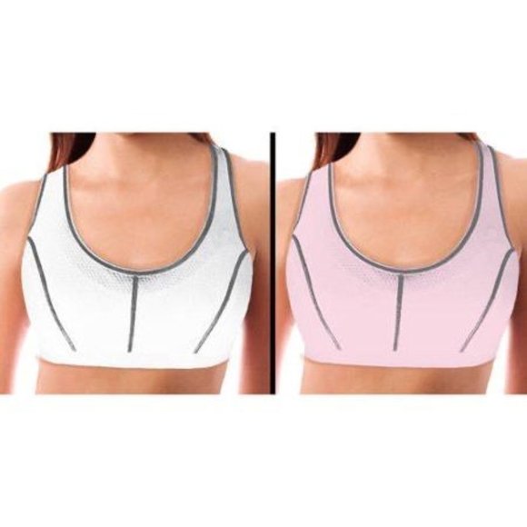 Danskin Now Sports Bra SZ 2X - Picture 5 of 5